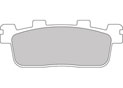 Plaquette de frein Organique Eco-Friction Route