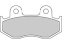 Plaquette de frein Organique Platinum Route/Off Road