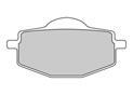 Plaquette de frein Organique Eco-Friction Route