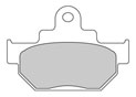 Plaquette de frein Organique Platinum Route/Off Road