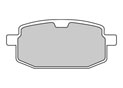 Plaquette de frein Organique Eco-Friction Route