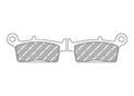 Plaquette de frein Organique Eco-Friction Route