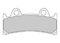 Plaquette Ferodo Métal Fritté
